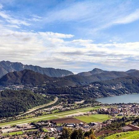 The View Cademario Lake Lugano Apartment With Private Parking & Self Check-In מראה חיצוני תמונה