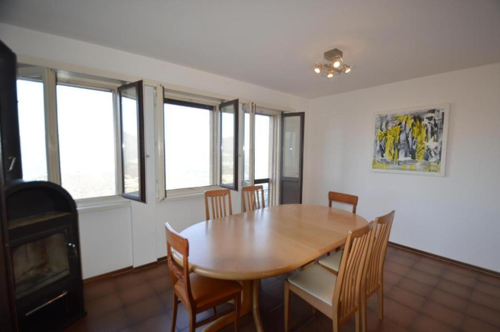 The View Cademario Lake Lugano Apartment With Private Parking & Self Check-In מראה חיצוני תמונה