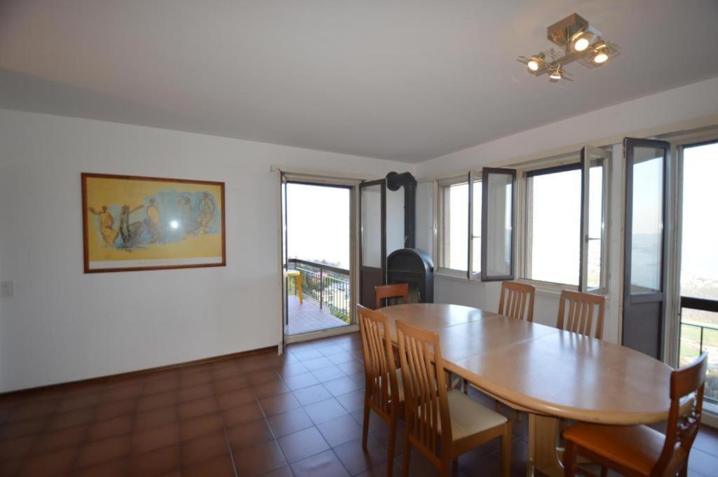 The View Cademario Lake Lugano Apartment With Private Parking & Self Check-In מראה חיצוני תמונה