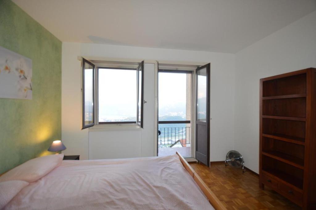 The View Cademario Lake Lugano Apartment With Private Parking & Self Check-In מראה חיצוני תמונה