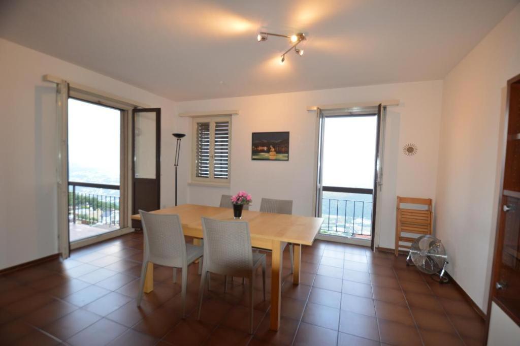 The View Cademario Lake Lugano Apartment With Private Parking & Self Check-In מראה חיצוני תמונה