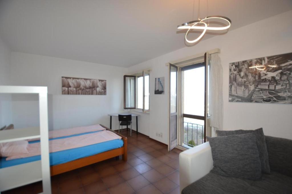 The View Cademario Lake Lugano Apartment With Private Parking & Self Check-In מראה חיצוני תמונה