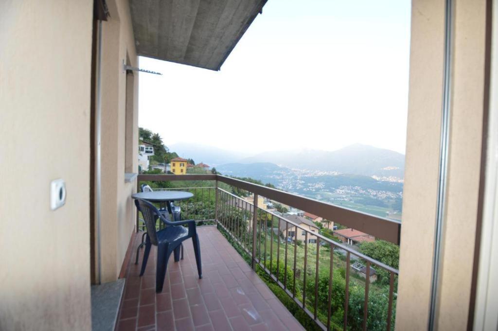 The View Cademario Lake Lugano Apartment With Private Parking & Self Check-In מראה חיצוני תמונה