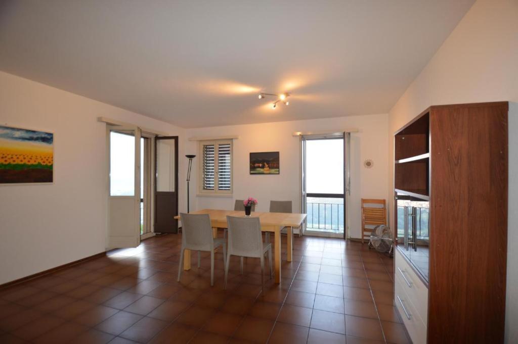 The View Cademario Lake Lugano Apartment With Private Parking & Self Check-In מראה חיצוני תמונה