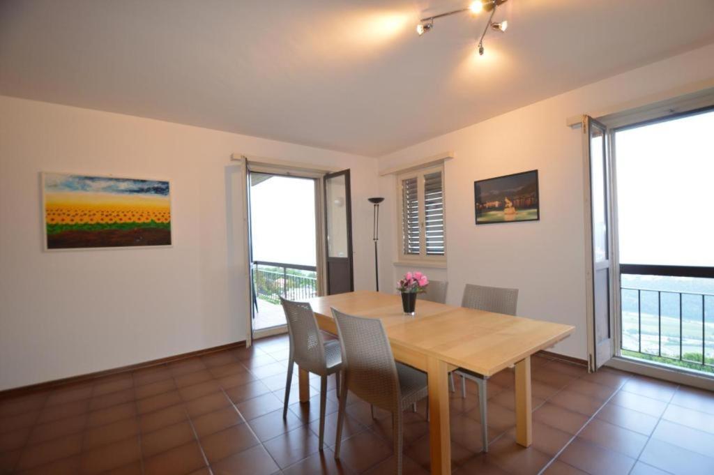 The View Cademario Lake Lugano Apartment With Private Parking & Self Check-In מראה חיצוני תמונה